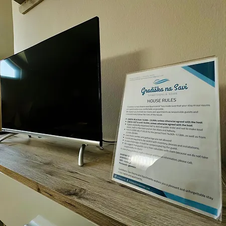 Apartman Na Savi I Sobe